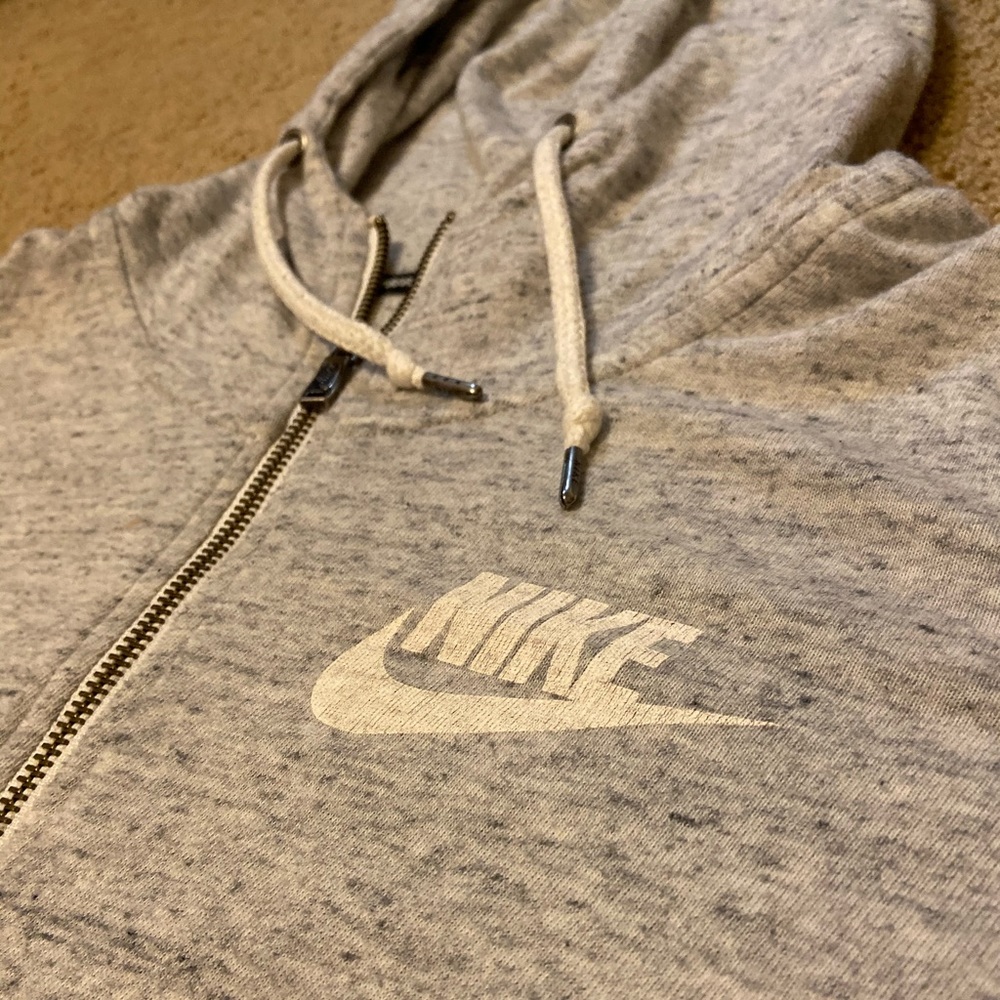 NIKE full zip hoodie